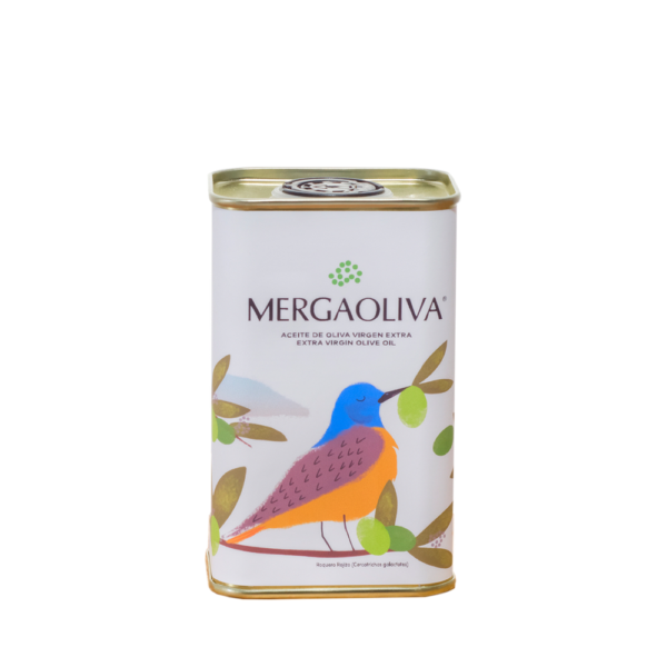 Mergaoliva Primer Día Picual ecológico · Lata 250 ml