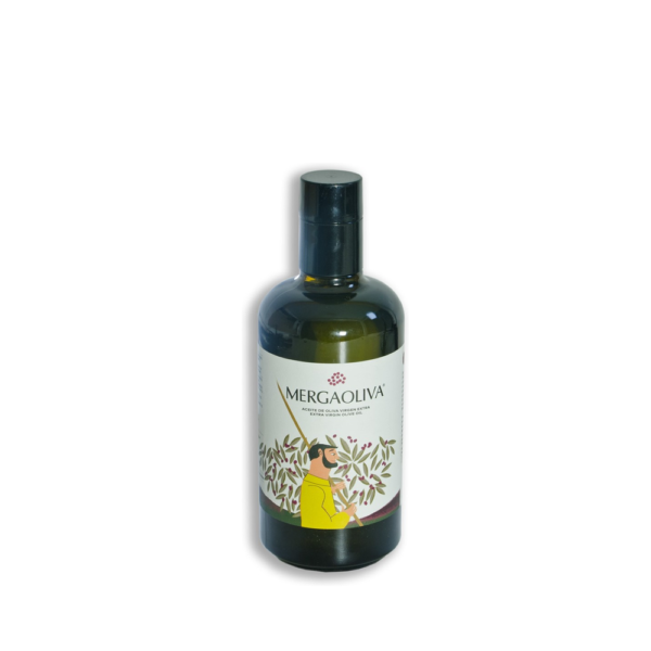 Mergaoliva CÉNIT Hojiblanca ecológico · Botella 500 ml