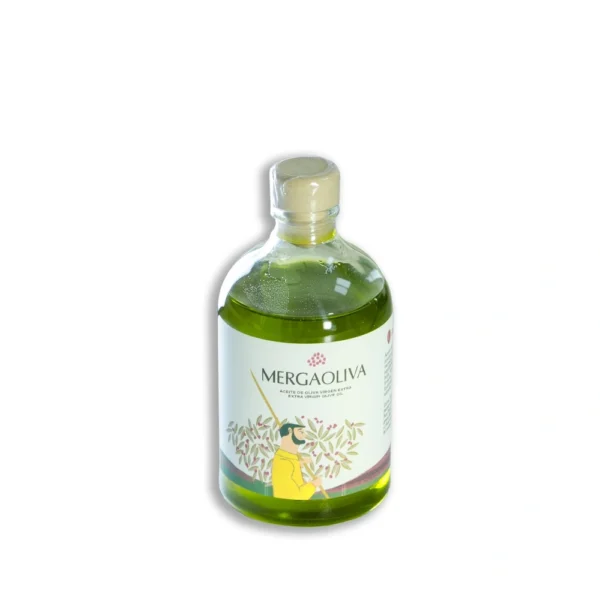 Mergaoliva CÉNIT Hojiblanca ecológico · Botella 100 ml