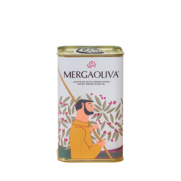 Mergaoliva CÉNIT Hojiblanca ecológico · Lata 250 ml