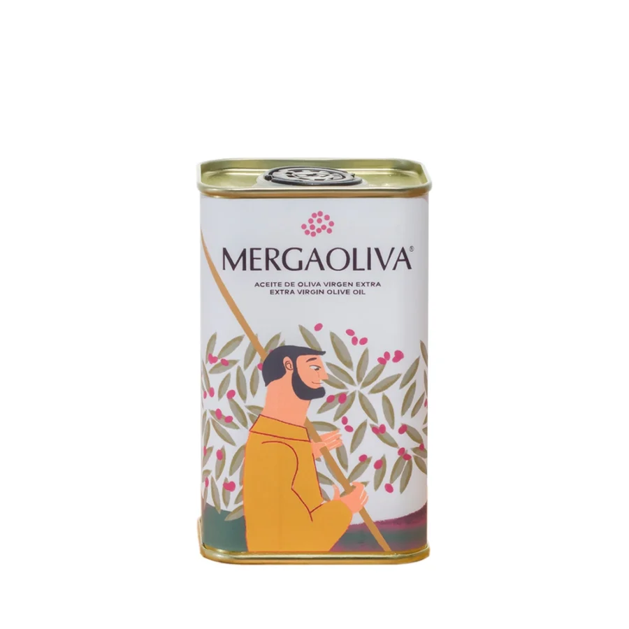 Mergaoliva CÉNIT Hojiblanca ecológico · Lata 250 ml