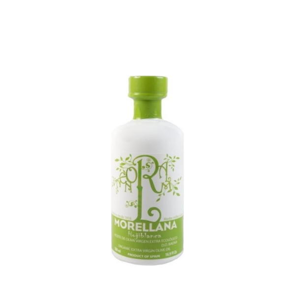 Morellana Hojiblanca ecológico 500 ml