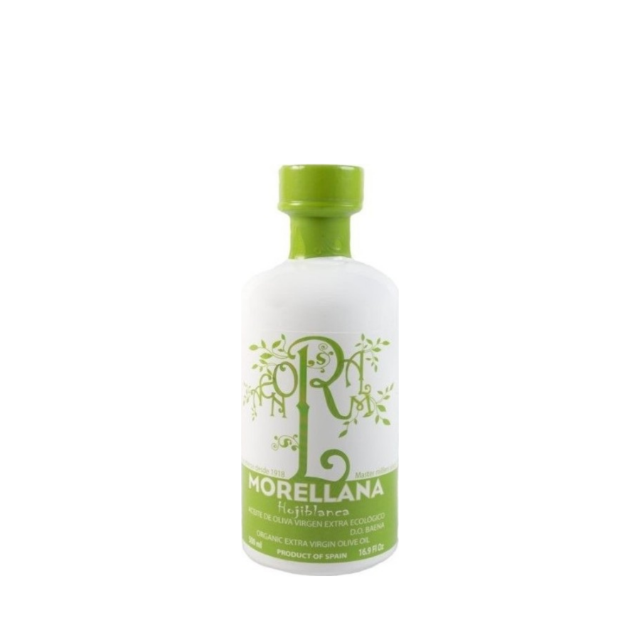 Morellana Hojiblanca ecológico 500 ml