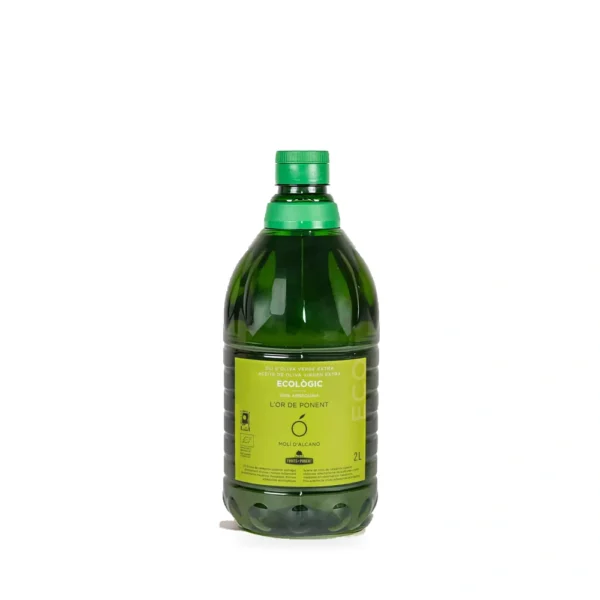 L’Or de Ponent Arbequina organic 2 L