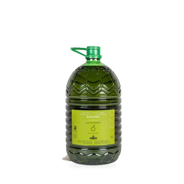 L’Or de Ponent Arbequina organic 5 L